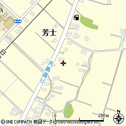 宮崎県宮崎市芳士1793周辺の地図