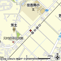 宮崎県宮崎市芳士1802周辺の地図