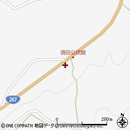 鹿児島県薩摩郡さつま町求名8399周辺の地図