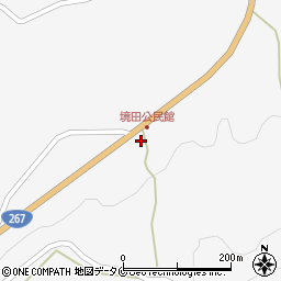 鹿児島県薩摩郡さつま町求名8376-1周辺の地図