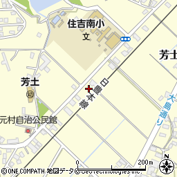 宮崎県宮崎市芳士1800周辺の地図