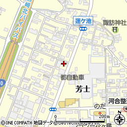 エクシーズジャパン周辺の地図