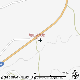 鹿児島県薩摩郡さつま町求名8387周辺の地図