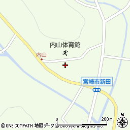 宮崎県宮崎市高岡町内山271-1周辺の地図