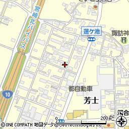 宮崎県宮崎市芳士803周辺の地図