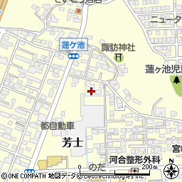 宮崎県宮崎市芳士973周辺の地図