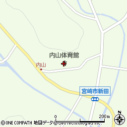 宮崎県宮崎市高岡町内山966周辺の地図