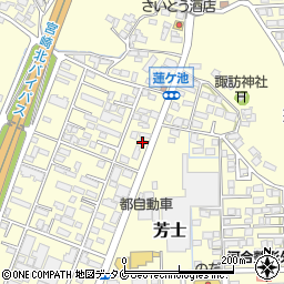 宮崎県宮崎市芳士837周辺の地図