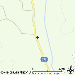 鹿児島県薩摩郡さつま町紫尾2388周辺の地図