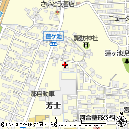 宮崎県宮崎市芳士972周辺の地図