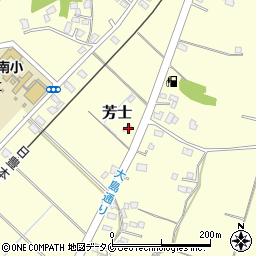宮崎県宮崎市芳士1950周辺の地図