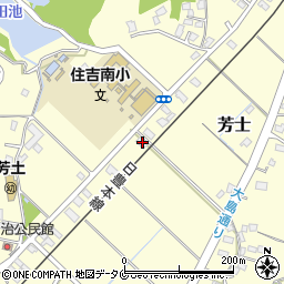 宮崎県宮崎市芳士1861周辺の地図