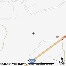 鹿児島県薩摩郡さつま町求名8383周辺の地図