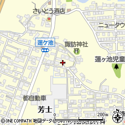 宮崎県宮崎市芳士970周辺の地図