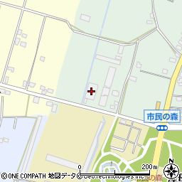 セガサミービジネスサポート宮崎事業所周辺の地図