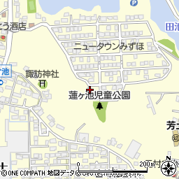 宮崎県宮崎市芳士1167周辺の地図