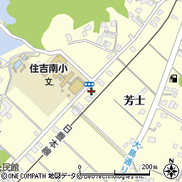 宮崎県宮崎市芳士1913周辺の地図