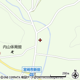 宮崎県宮崎市高岡町内山1008周辺の地図