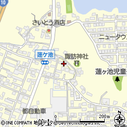 宮崎県宮崎市芳士968周辺の地図