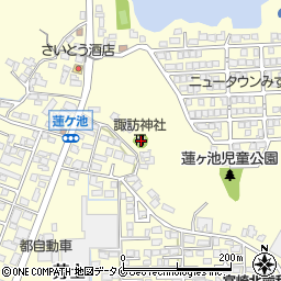 宮崎県宮崎市芳士1159周辺の地図