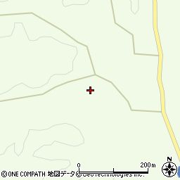 鹿児島県薩摩郡さつま町紫尾2650周辺の地図