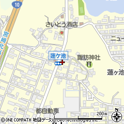 宮崎県宮崎市芳士965周辺の地図
