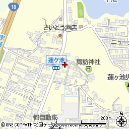 宮崎県宮崎市芳士916周辺の地図