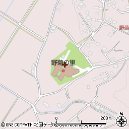 日章野菊の里　障害者支援センター周辺の地図