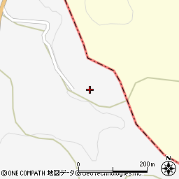 鹿児島県薩摩郡さつま町求名8503周辺の地図