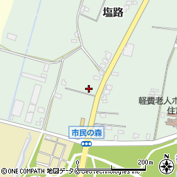 平井オートサービス周辺の地図