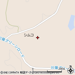 株式会社シムコ　鶴田事業所　ＡＩ周辺の地図