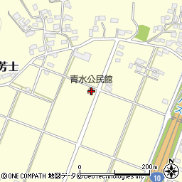 宮崎県宮崎市芳士286周辺の地図