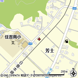 宮崎県宮崎市芳士1936周辺の地図