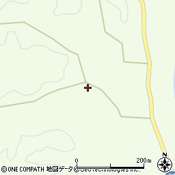 鹿児島県薩摩郡さつま町紫尾2657周辺の地図