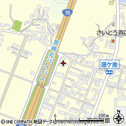 宮崎県宮崎市芳士538周辺の地図