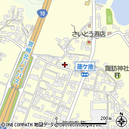 宮崎県宮崎市芳士846周辺の地図