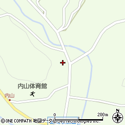 宮崎県宮崎市高岡町内山992周辺の地図