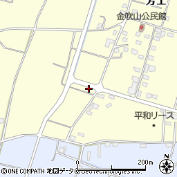 宮崎県宮崎市芳士3656周辺の地図