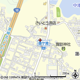 宮崎県宮崎市芳士855周辺の地図