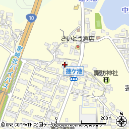 宮崎県宮崎市芳士853周辺の地図