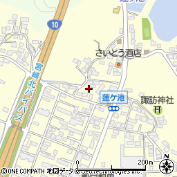 宮崎県宮崎市芳士852周辺の地図