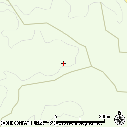 鹿児島県薩摩郡さつま町紫尾2786周辺の地図