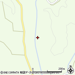 鹿児島県薩摩郡さつま町紫尾1514周辺の地図