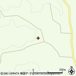 鹿児島県薩摩郡さつま町紫尾2644周辺の地図