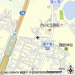 宮崎県宮崎市芳士851周辺の地図
