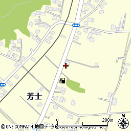 宮崎県宮崎市芳士2657周辺の地図