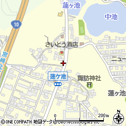 宮崎県宮崎市芳士862周辺の地図