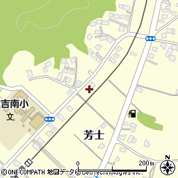 宮崎県宮崎市芳士1970周辺の地図