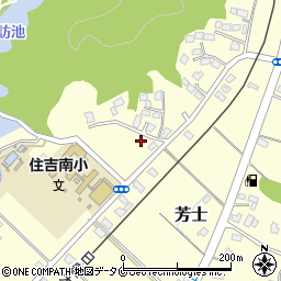 宮崎県宮崎市芳士1931周辺の地図