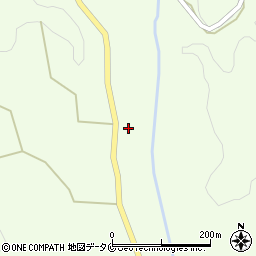 鹿児島県薩摩郡さつま町紫尾1625周辺の地図